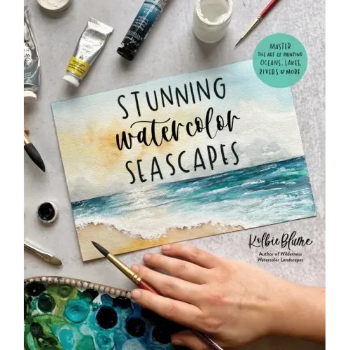 Stunning Watercolor Seascapes: Master the Art of Painting Oceans, Rivers, Lakes and More