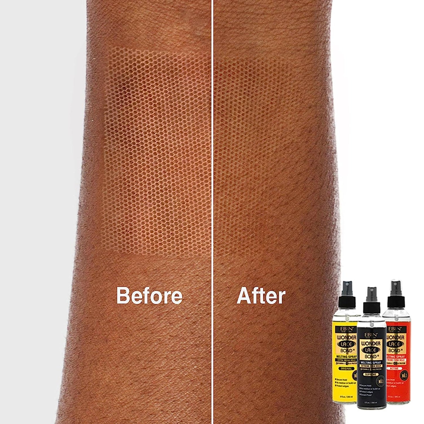 Ebin WONDER BOND MELTING SPRAY - EXTREME FIRM HOLD (SUPREME)