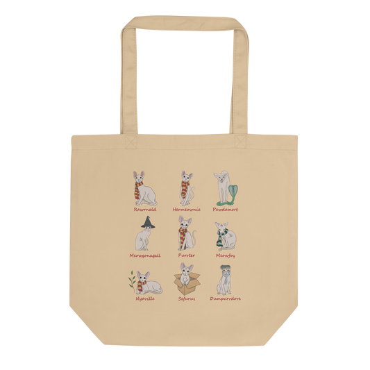 "HARRY POTTER SPHYNX" ECO TOTE