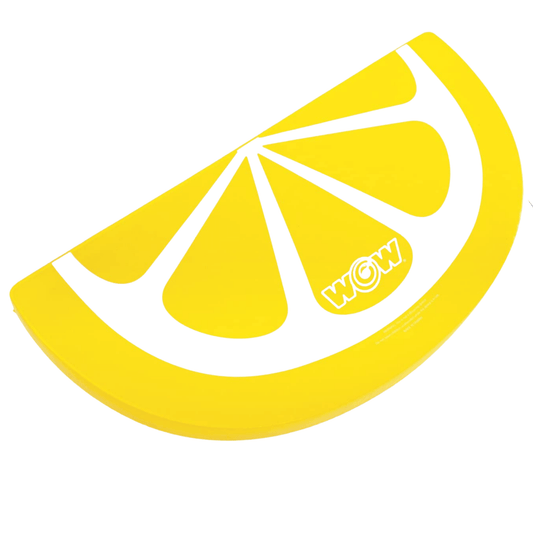 WOW Watersports Foam Dipped Seats 2Pck Lemon-Lime Slice w Strong Coating