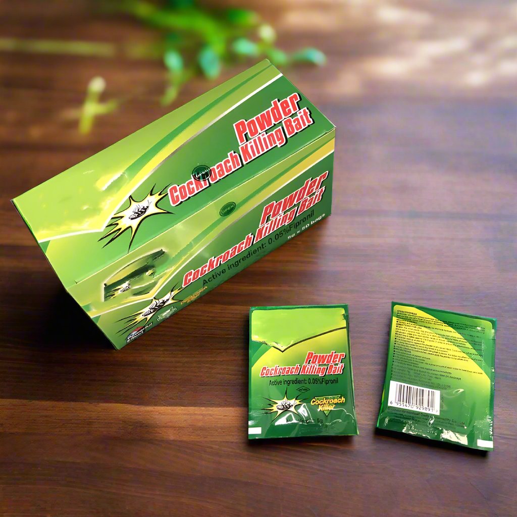 SHINEBOX Effective Cockroach Bait Powder for Pest Control