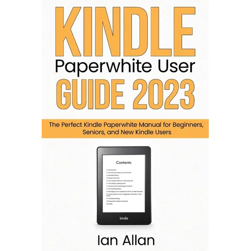 Kindle Paperwhite User Guide 2023