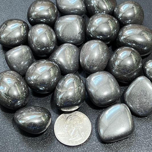 Hematite Tumbled Stones (By The Piece or Pound) Wholesale