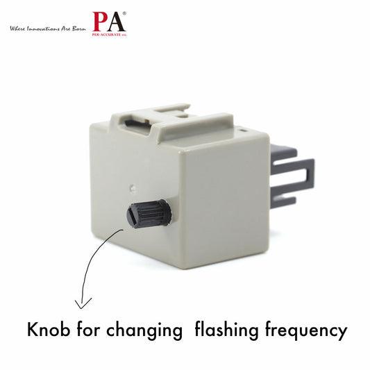 Adjustable 8-PIN CF18 Electric Flasher Relay: Anti Hyper Flash For Toyota Wish Rav4 CAMRY Altis Vios Innova Yaris