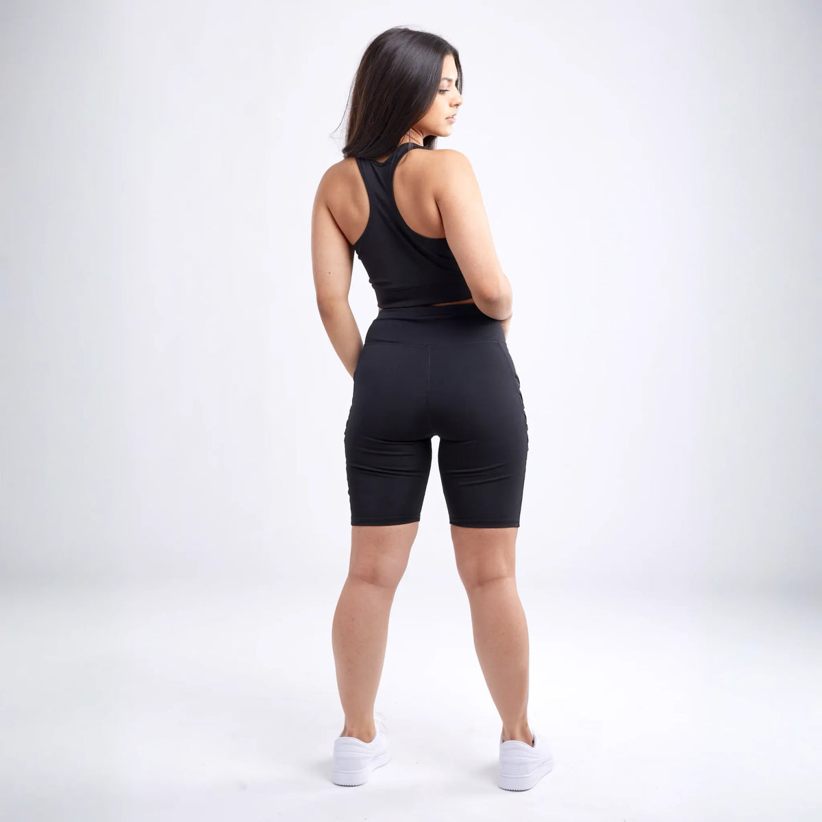 JupiterGear Racerback Lightweight Training Crop Tank Top