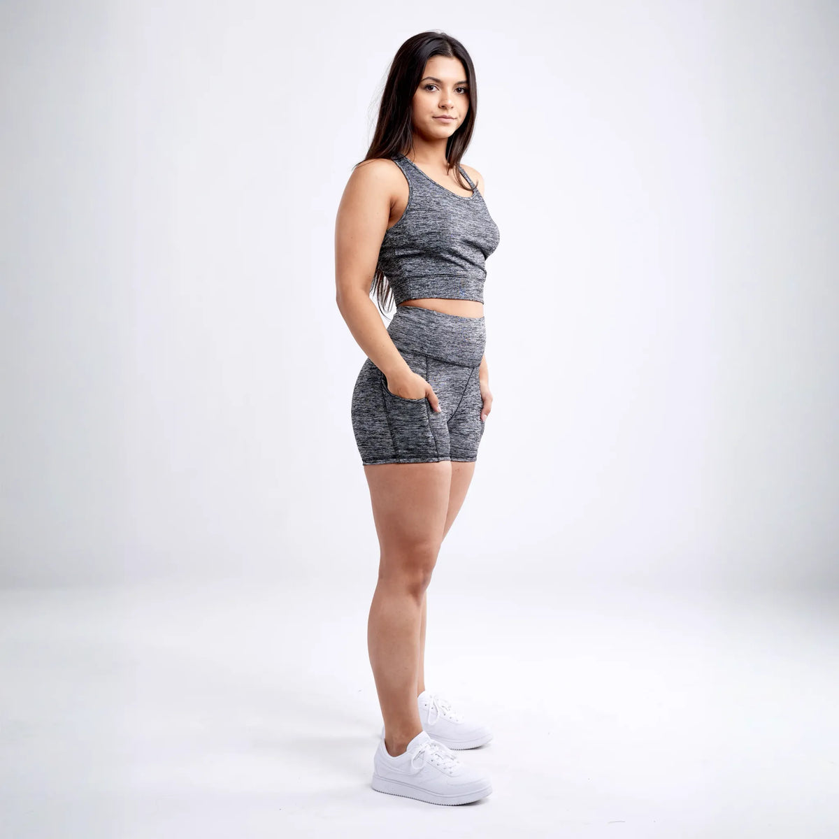 JupiterGear Racerback Lightweight Training Crop Tank Top