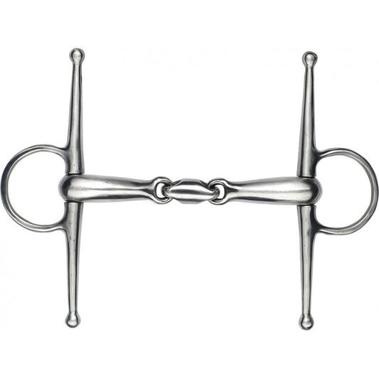 Feeling Anatomic Satin Finish Full Cheek Snaffle