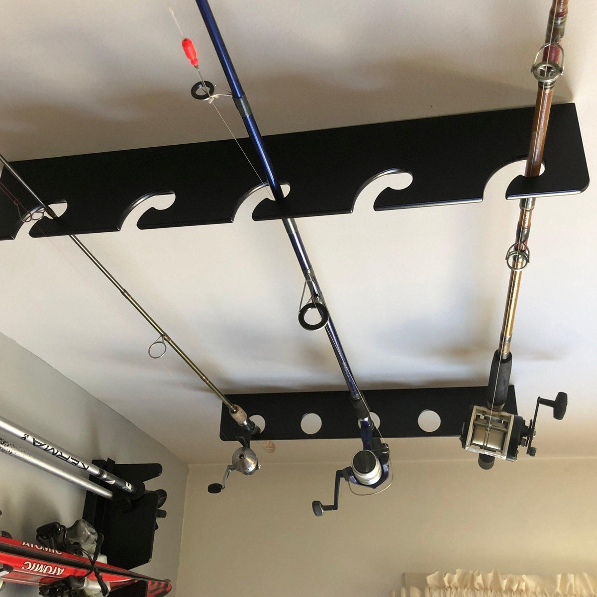 Fishing Rod Rack, Fishing Rod Storage, Garage Storage