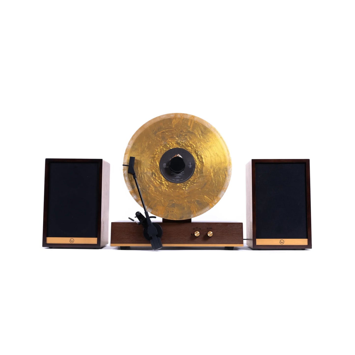 Fuse Audio GLD Vertical Vinyl Record Player