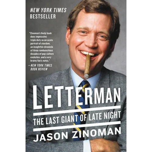 Letterman: The Last Giant of Late Night