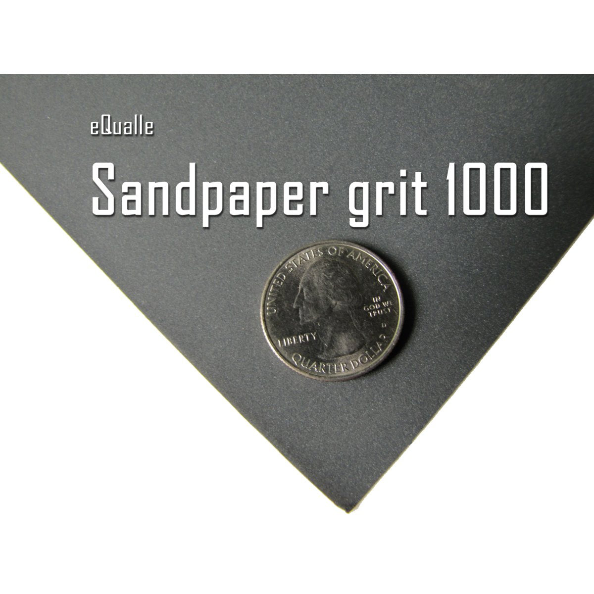 1000 Grit Sandpaper Sheets – 25 Pack, 9x11 in, Wet or Dry Use