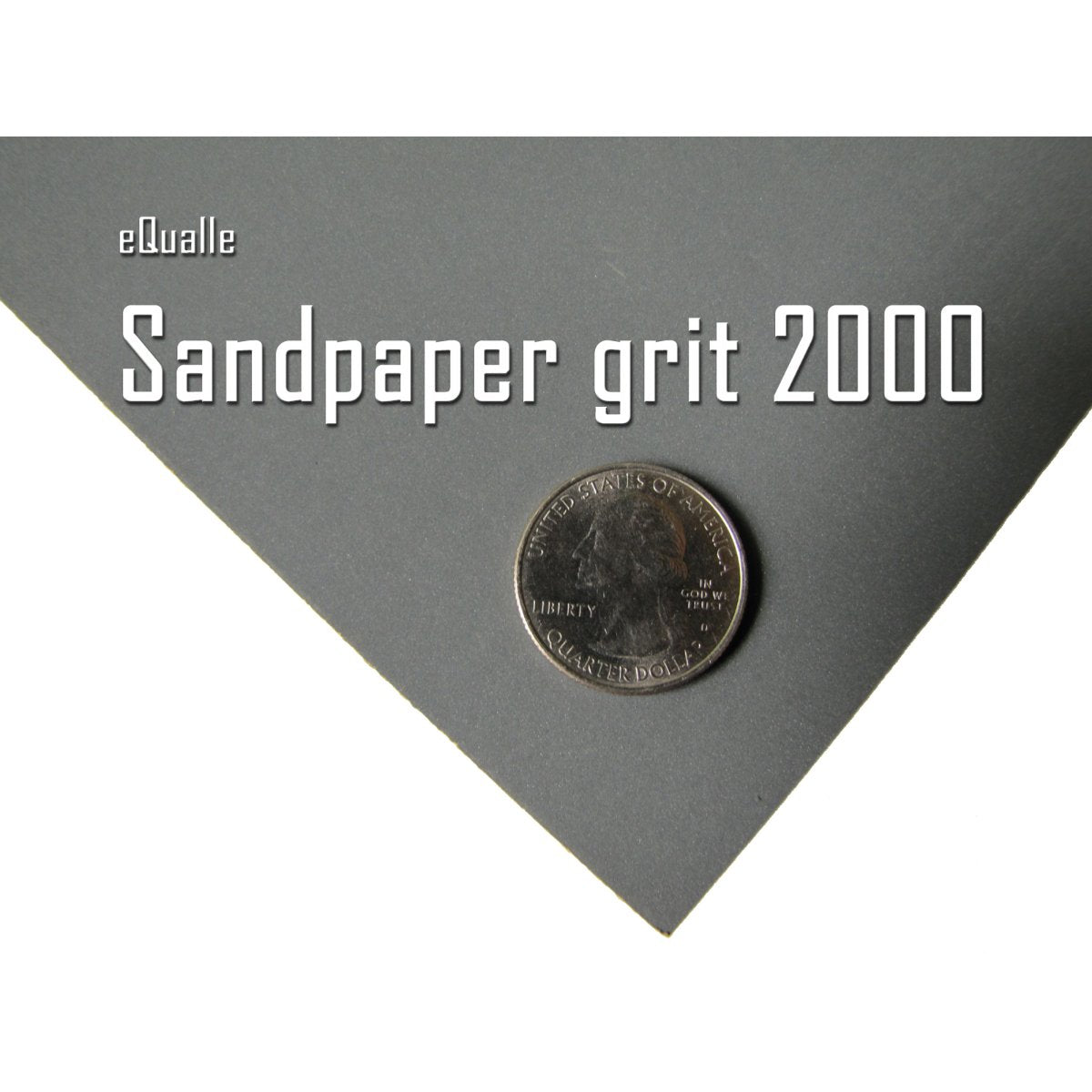 2000 Grit Sandpaper Sheets – 50 Pack, 9x11 in, Wet or Dry Use