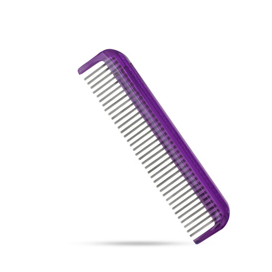 Pocket Comb with Stainless - Steel Rotating Pins Reduces Hair Damage - Hair Doctor Products - Little Red General Store