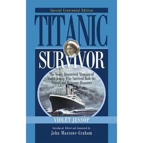 Titanic Survivor - Paperback