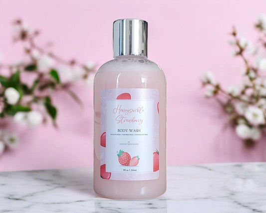 Honeysuckle Strawberry Body Wash