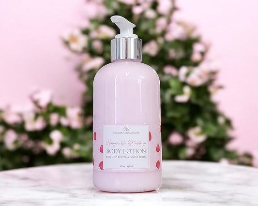 Honeysuckle Strawberry Body Butter Lotion