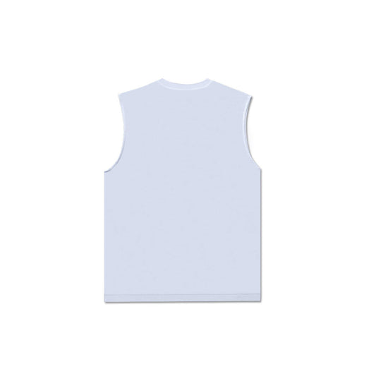 HUDEF Men's Light Vest White - Hudef Sport - Little Red General Store
