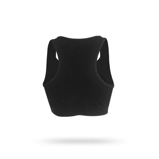 Women's Luxe Novelty Tank Top Black - Hudef Sport - Little Red General Store