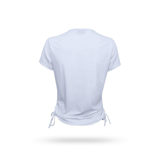 Women's Zippered T-shirt - Hudef Sport - Little Red General Store