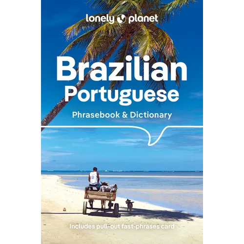 Lonely Planet Brazilian Portuguese Phrasebook & Dictionary