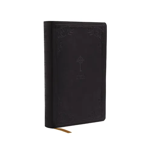 Nrsv, Catholic Bible, Gift Edition, Leathersoft, Black, Comfort Print: Holy Bible