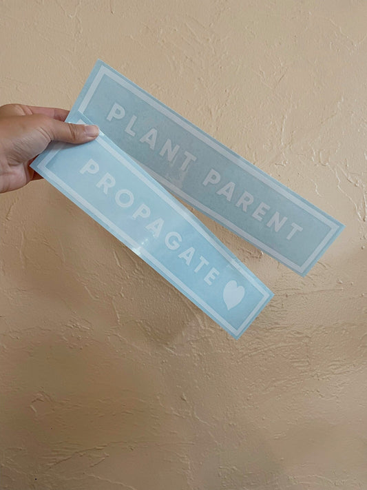 Plant Mama | Plant Daddy | Plant Parent Decal Sticker