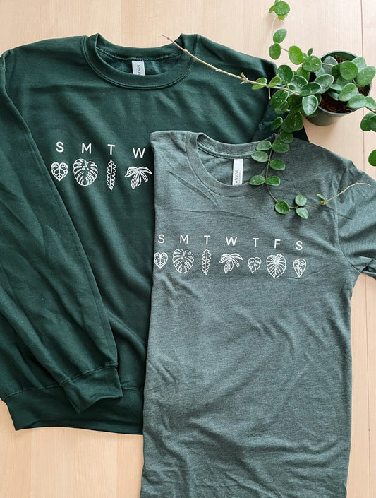 Daily Dose of Plants Tee
