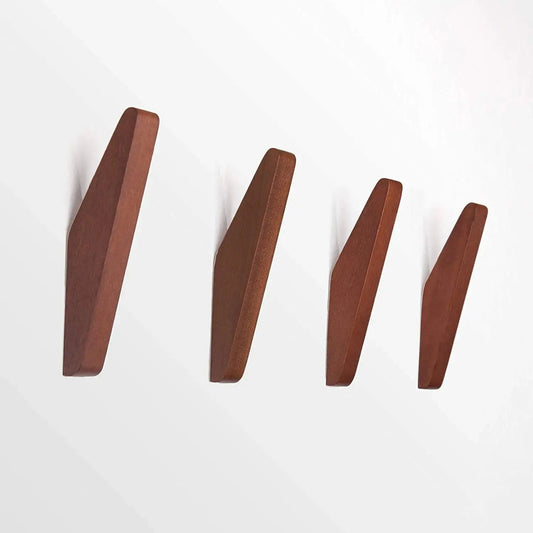 Modern Triangle Wooden Hook