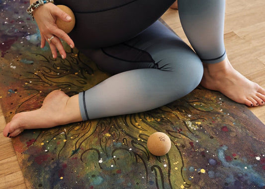 Cork Yoga Ball for Massage - ilāSTRATE™ - Little Red General Store