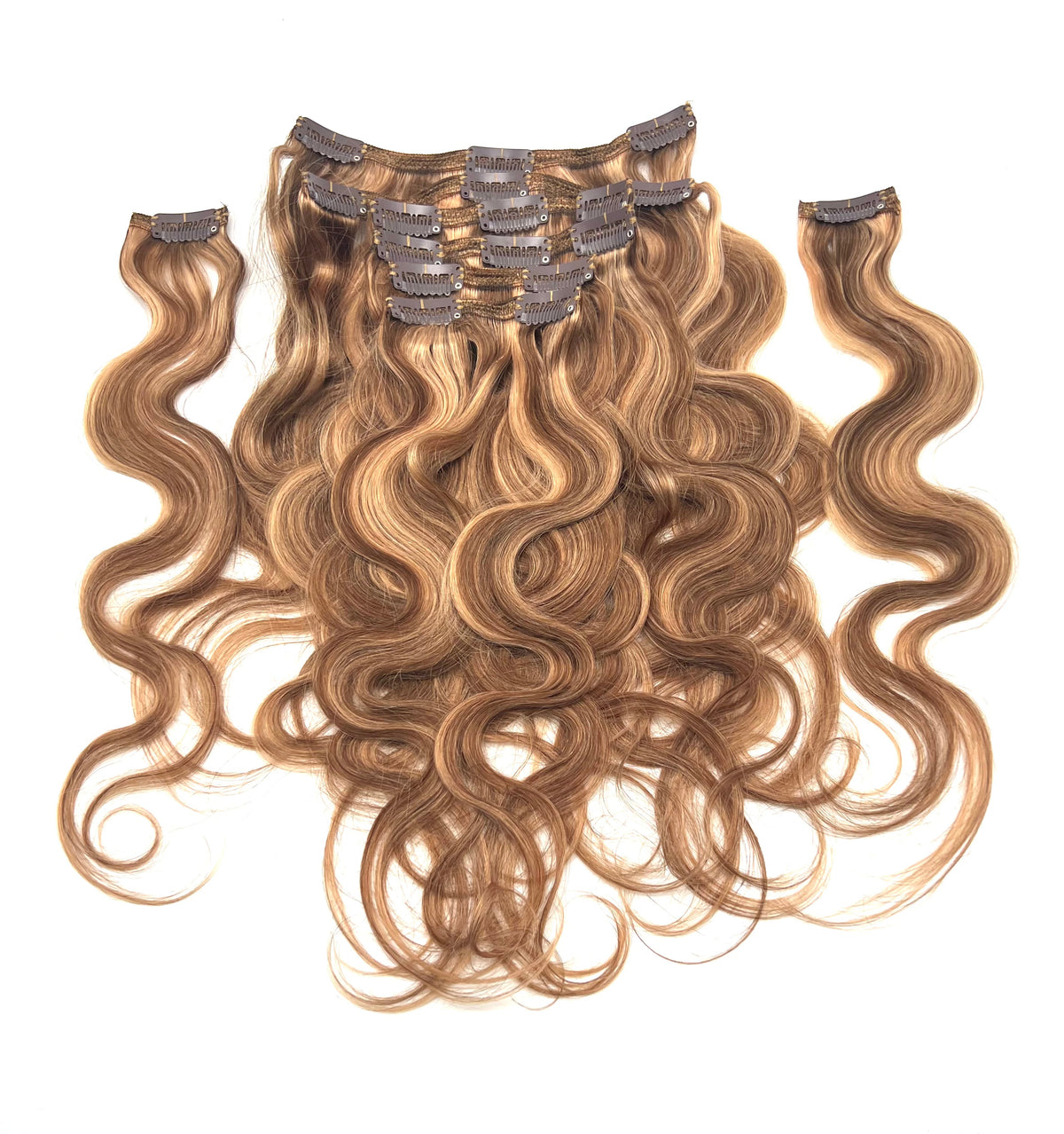 VIP Clip Extensions/ Body Wave 18" 140 grams - ClipeX System