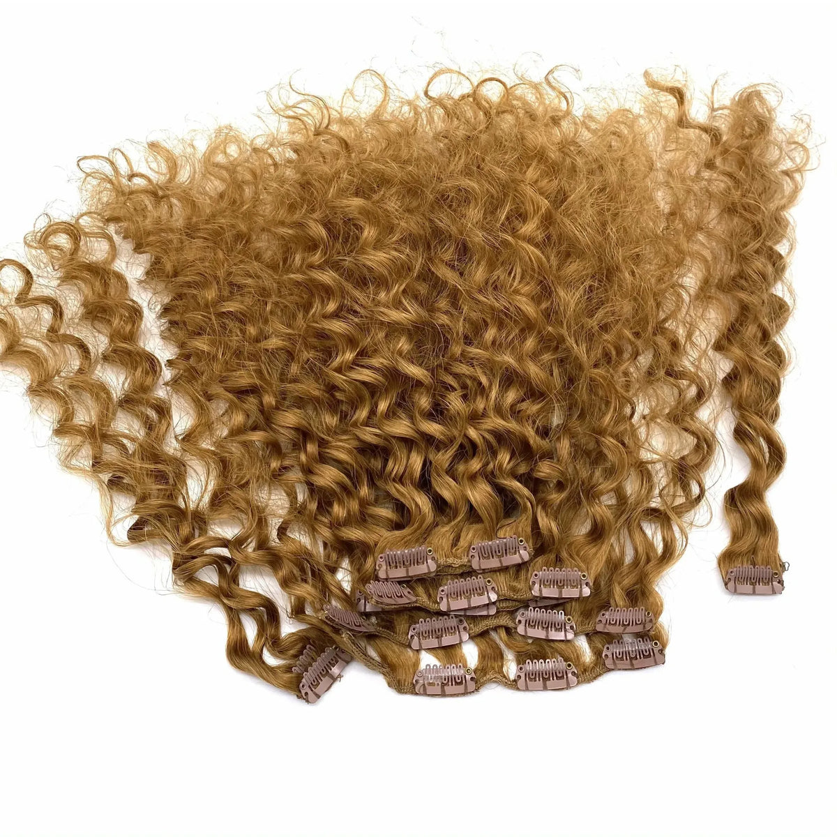 VIP Clip Extensions / French Wave 18" ClipeX System - 🆕 New Arrivals, All Products, Products from VIP Extensions, 👗 Apparel + Accessories - Little Red General Store