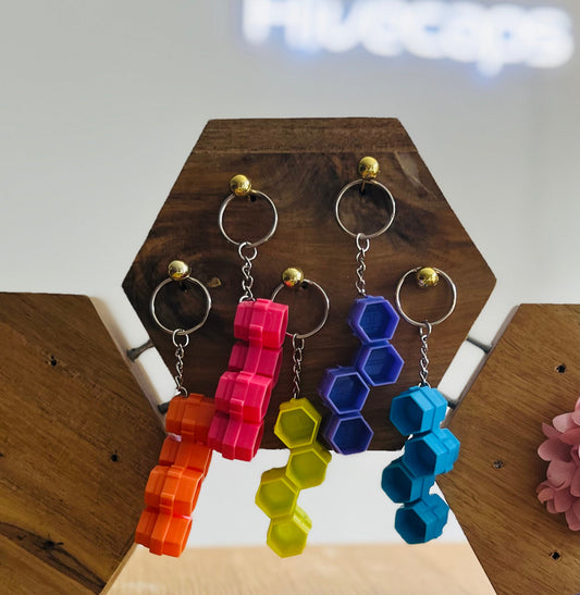 HIVE CAPS Keychain