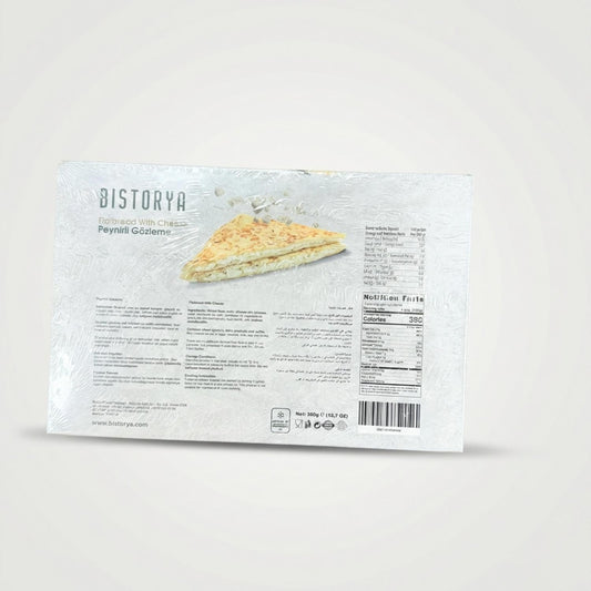 Flatbread With Cheese (360g)by bistorya