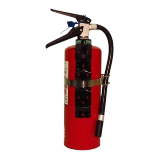 5LB ABC Portable Fire Extinguisher With Vehicle Bracket