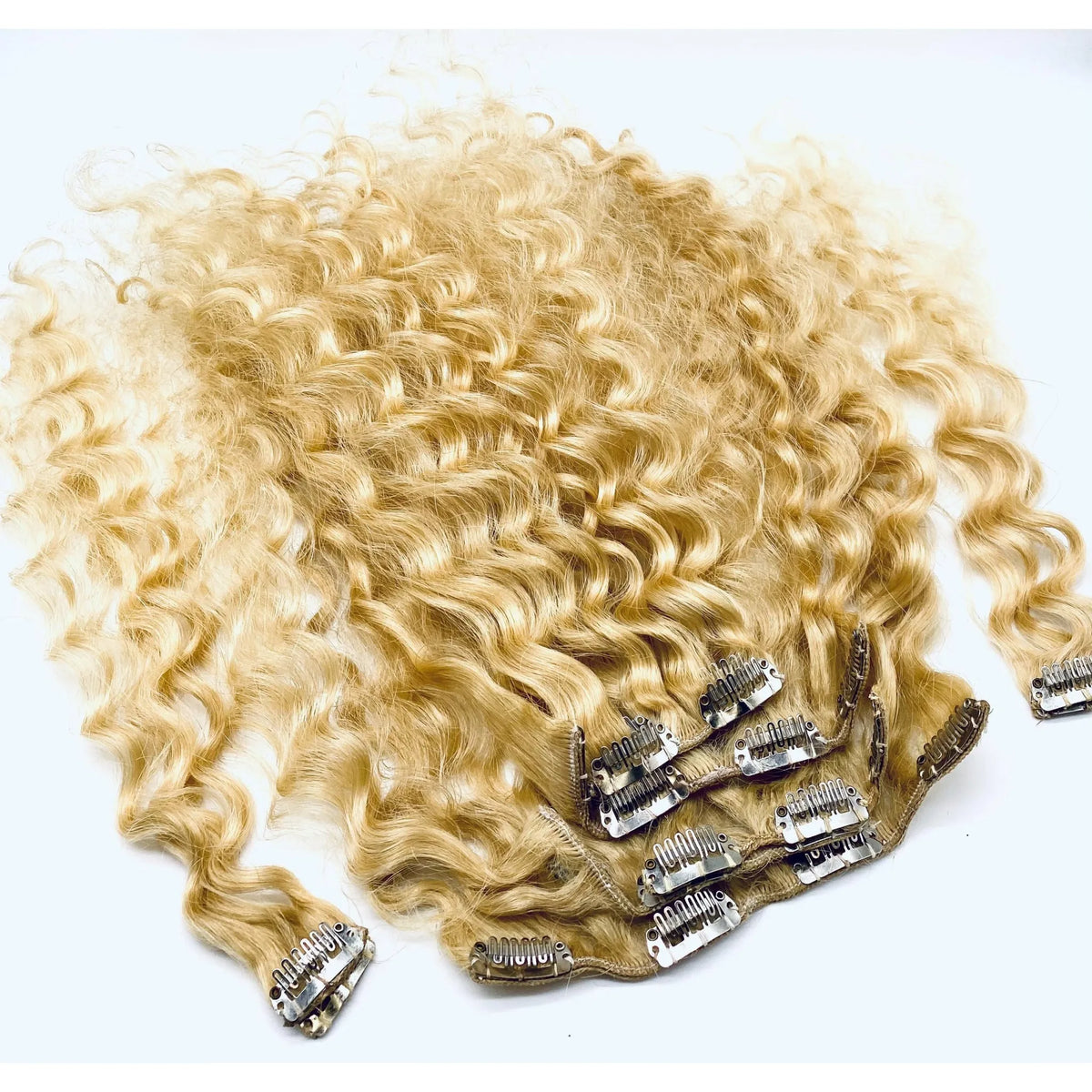 French Wave / 24 - Light Honey Blonde