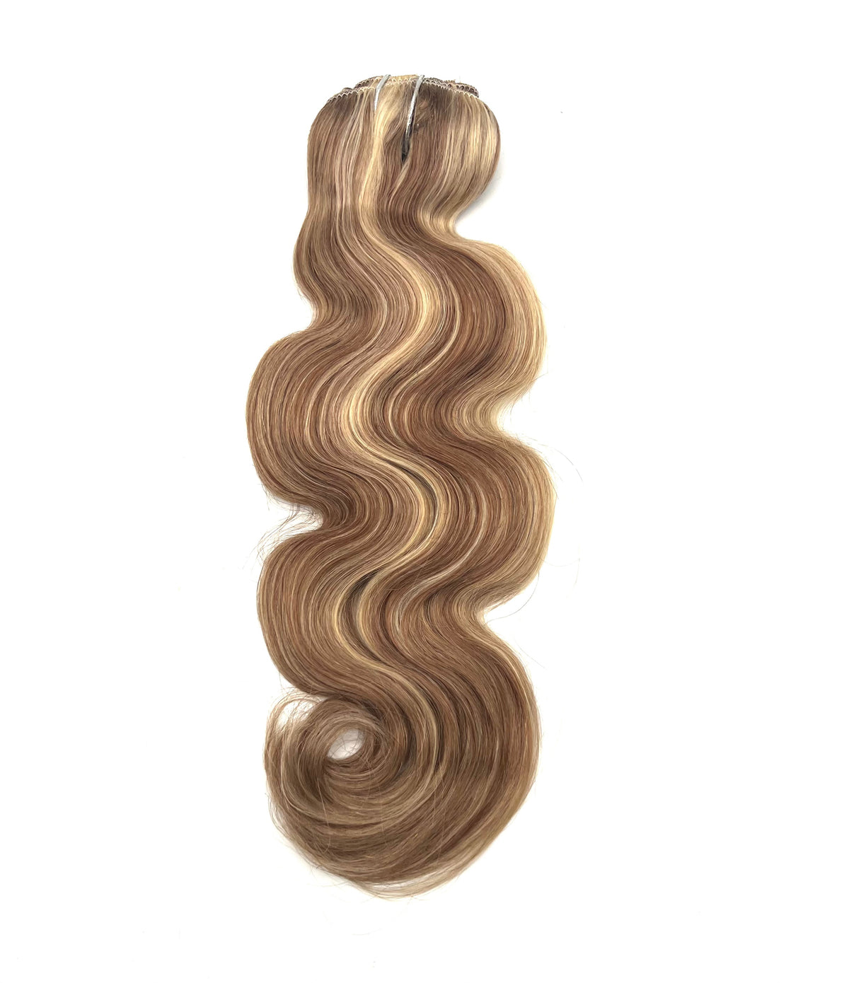 VIP Clip Extensions/ Body Wave 18" 140 grams - ClipeX System