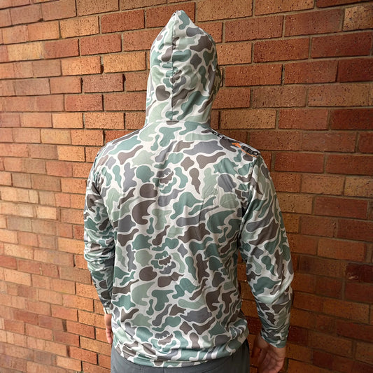 Camo Performance Hoodie