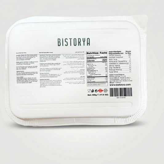 Mini Roll Borek With Cheese (500g)by bistorya