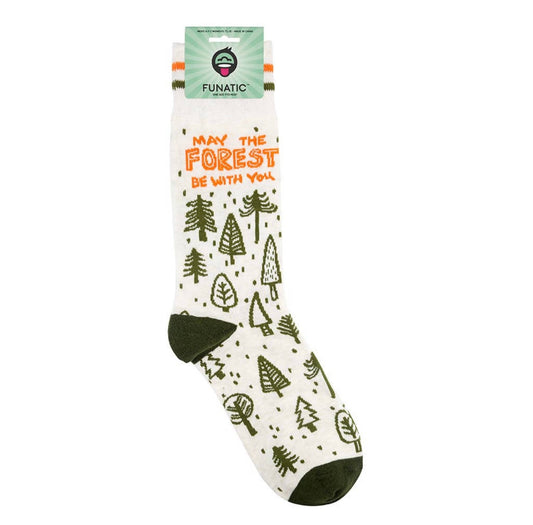 May The Forest Be With You Socks
