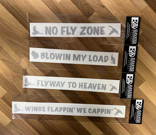 Wings Flappin’ We Cappin’