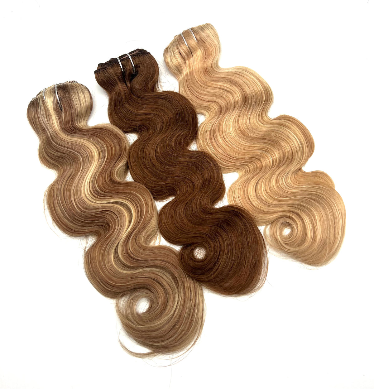 VIP Clip Extensions/ Body Wave 18" 140 grams - ClipeX System