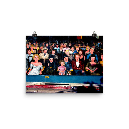 Famous Hollywood Movie Stars Poster Mural Photo Wall Art Print