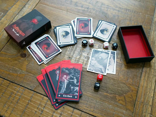 Infærnum - Divination Set (Dice and Card Decks)
