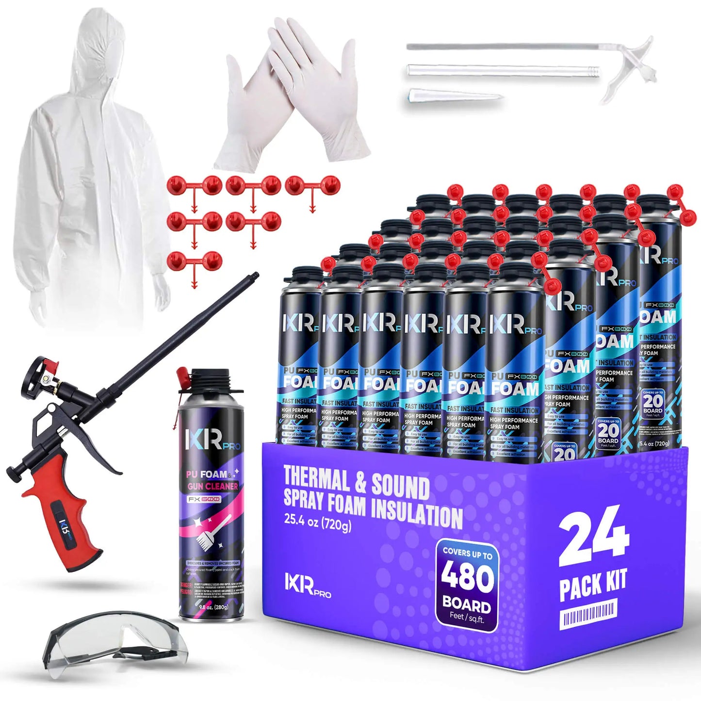 Spray Foam Insulation Kit