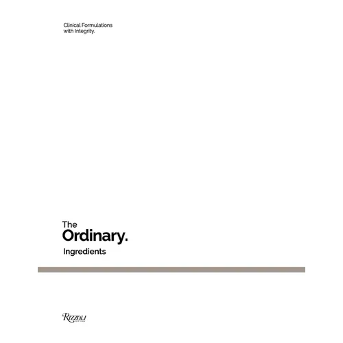 The Ordinary: Ingredients