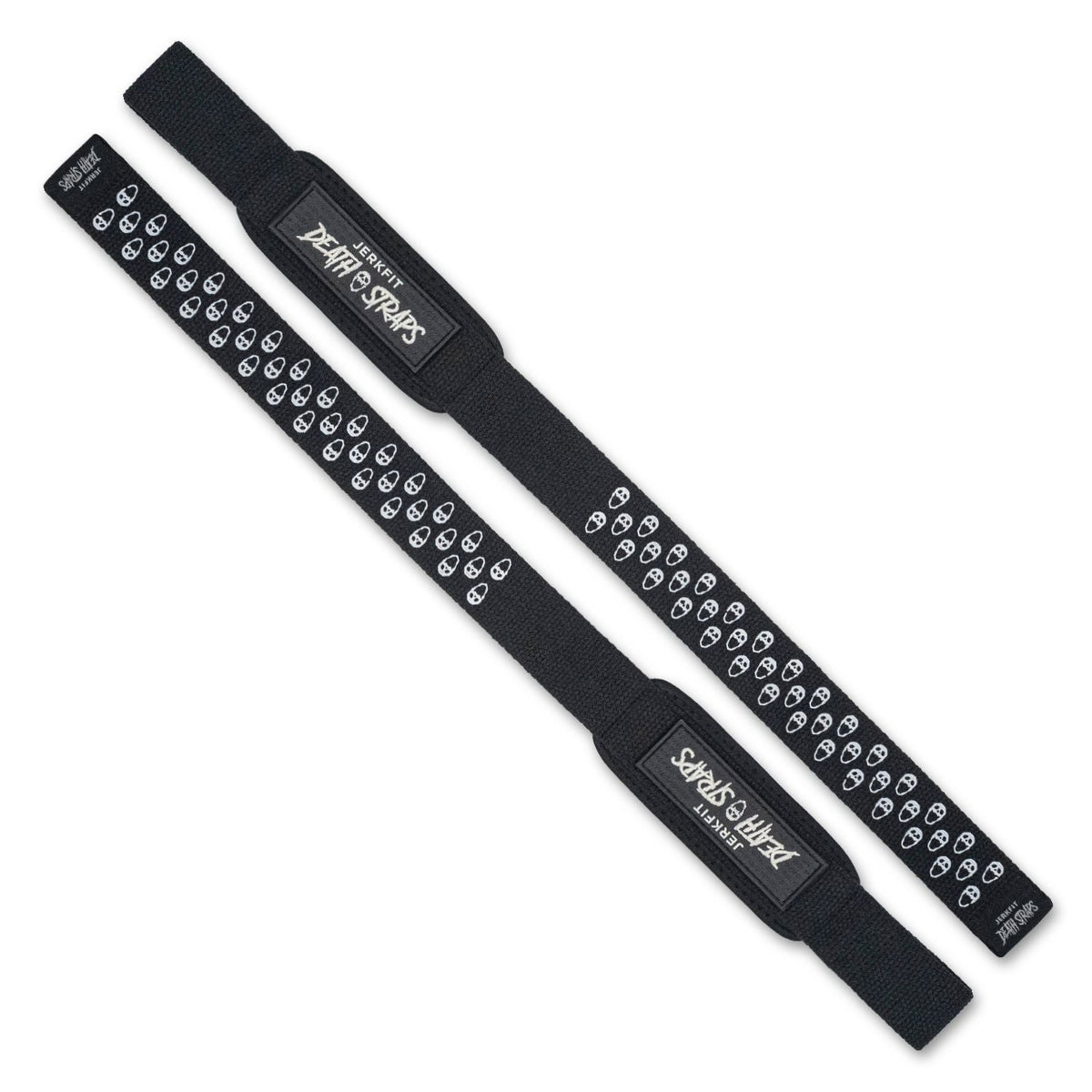 JerkFit Death Straps, Traditional Lifting Straps with Double Sided Skull - Grip - JerkFit - Little Red General Store