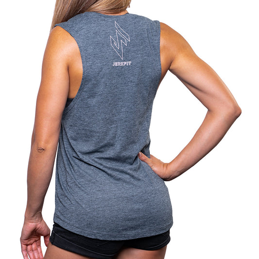 Womens Raise The Bar Tank - JerkFit - Little Red General Store