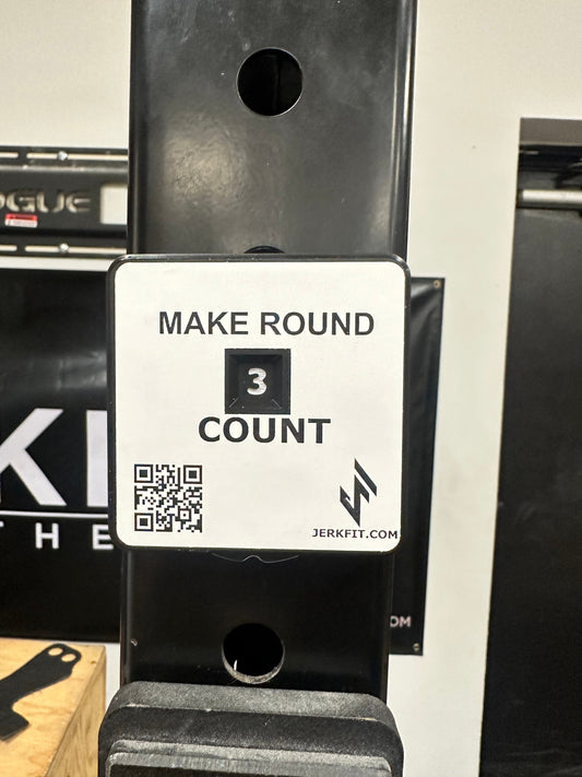 TabataBuddy Magnetic Set Counter - JerkFit - Little Red General Store