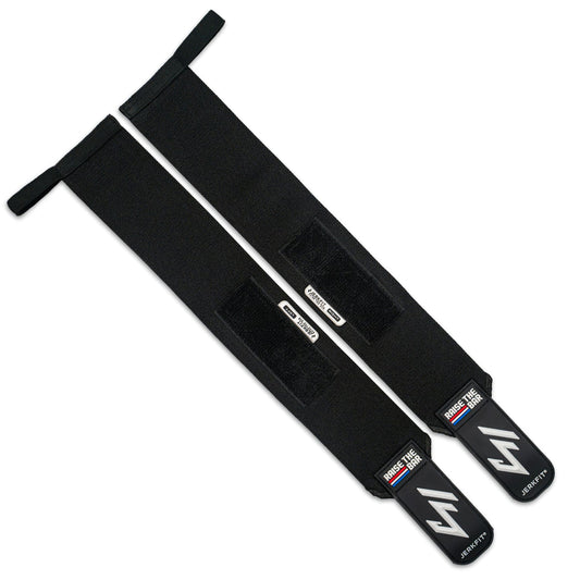 JerkFit RTB Powerlifting Wrist Support Wraps - JerkFit - Little Red General Store