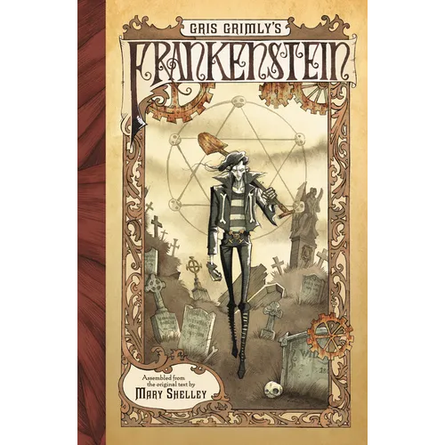 Gris Grimly's Frankenstein: A Graphic Novel